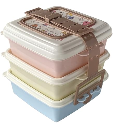 J-kitchens 行楽弁当箱 （ 弁当箱 ）日本製アールデコ 5.5寸三段 Amazon｜J-kitchens 行楽弁当箱 （ 弁当箱 ） 日本製 アールデコ 5.5寸